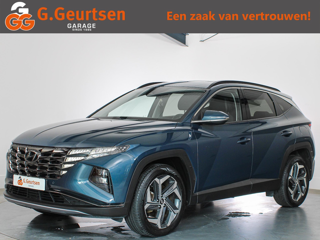 Hyundai Tucson - 1.6 T-GDI HEV Premium Trekhaak, Volleder, Camera, ACC, Dealer onderhouden! - AutoWereld.nl