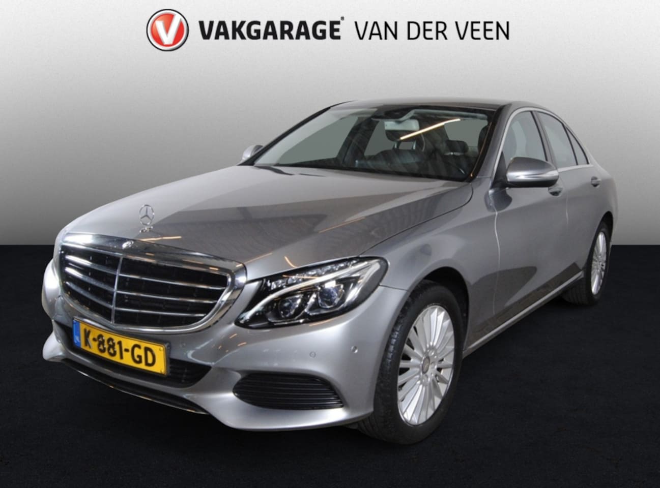 Mercedes-Benz C-klasse - 180 | Stoelverwarming | Automaat | - AutoWereld.nl
