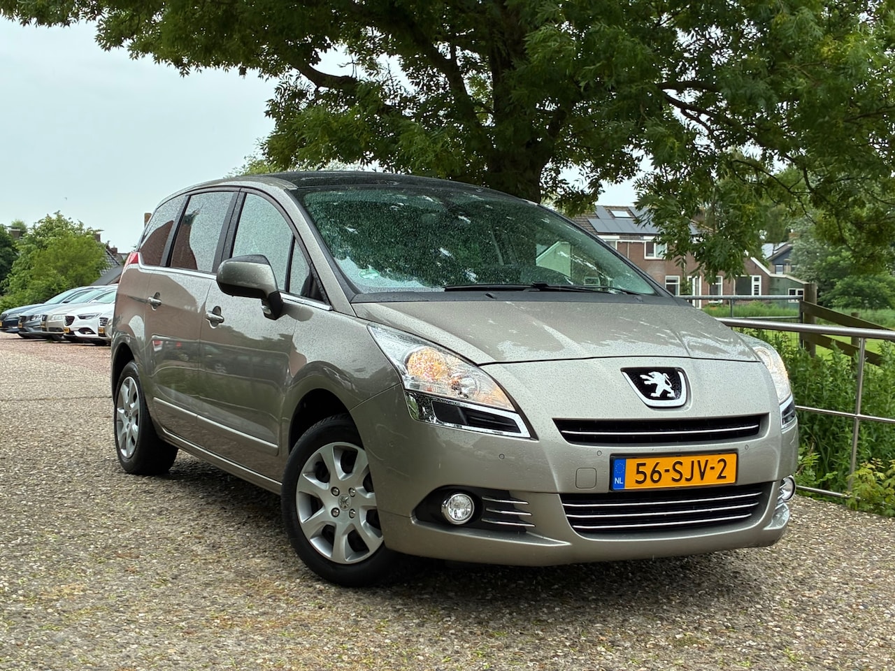 Peugeot 5008 - 1.6 VTi ST 5p. | NAP | Navi + Clima + Cruise nu €7.450,-!!! - AutoWereld.nl