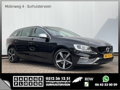 Volvo V60 - 1.5 T3 Nordic+ R-Design Automaat Stoelverw. Trekhaak meerprijs Dark