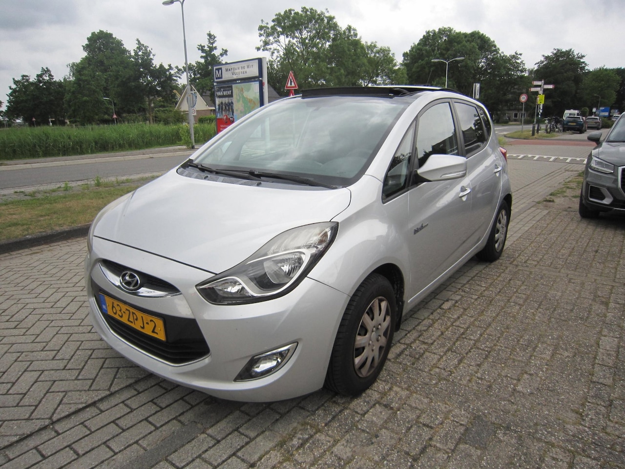 Hyundai ix20 - 1.4i i-Vision 1.4i i-Vision - AutoWereld.nl