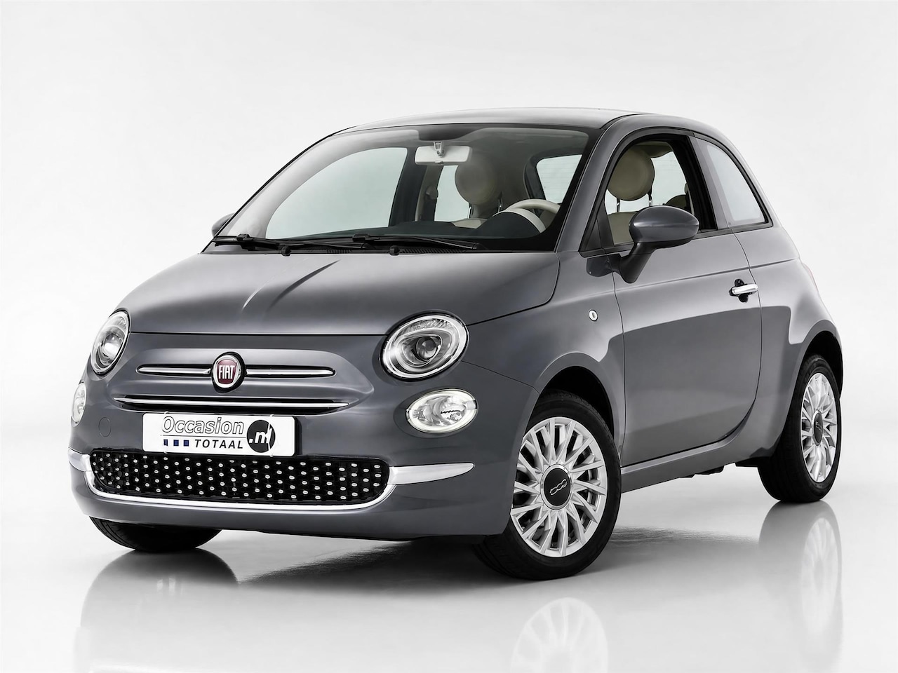 Fiat 500 - 1.0 Hybrid Lounge | Carplay | Cruise | DAB - AutoWereld.nl