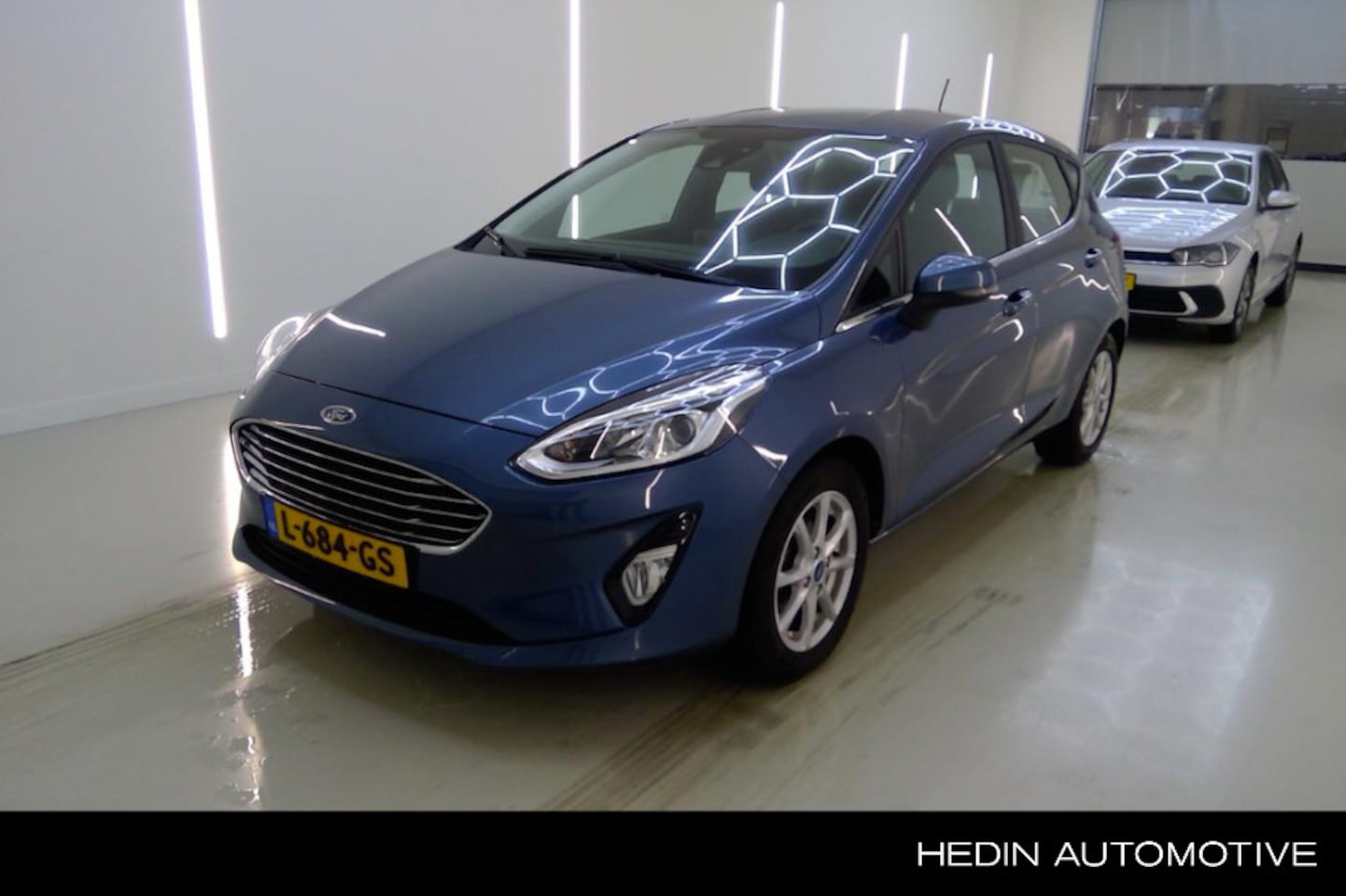 Ford Fiesta - 1.0 EcoBoost Titanium | Trekhaak | Winter Pack | Parkeersensoren | Apple Car Play | - AutoWereld.nl