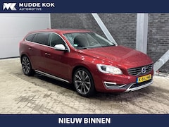 Volvo V60 - 2.0 T5 Summum | Automaat | Trekhaak | Panoramadak| Camera | Memory | BLIS | 19 Inch
