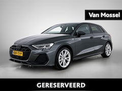 Audi A3 Sportback - 30 TFSI S edition | Apple Carplay | Sportstoelen | Parkeersensoren |