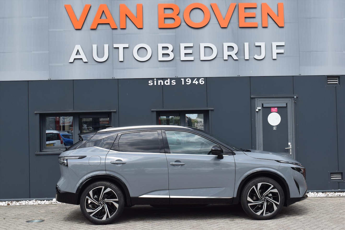Nissan Qashqai - 1.3 Mild-Hybrid 158pk Xtronic - AutoWereld.nl