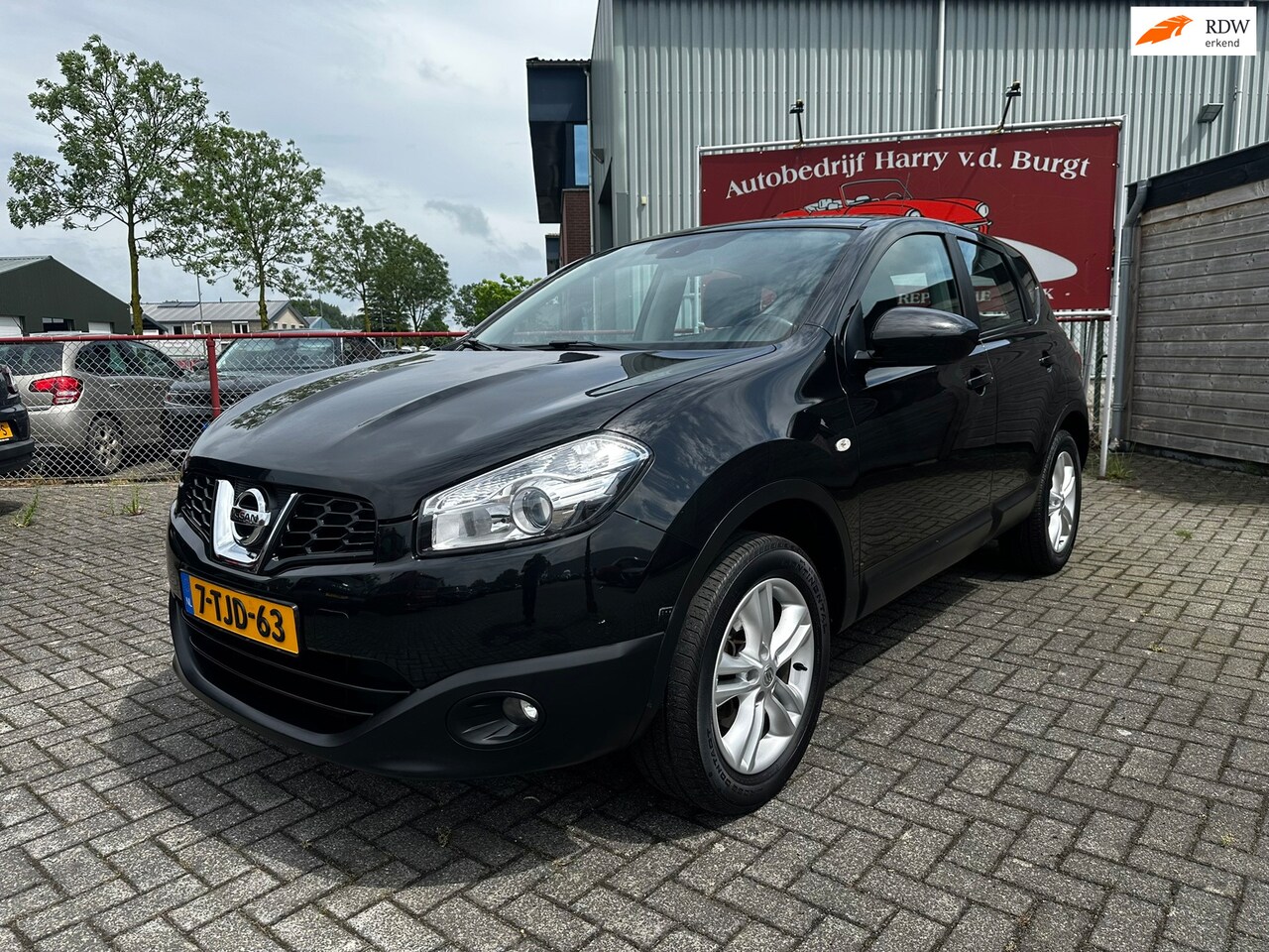 Nissan Qashqai - 1.6 Acenta | Trekhaak | Climate Control | Cruise Control - AutoWereld.nl