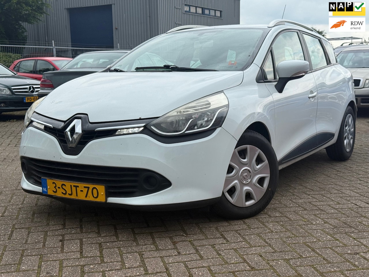 Renault Clio Estate - 1.5 dCi ECO Expression 1.5 dCi ECO Expression - AutoWereld.nl