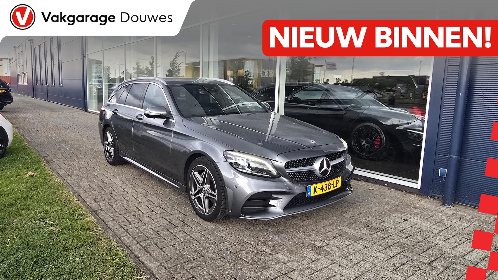 Mercedes-Benz C-klasse Estate - 180 Business Solution AMG |NAP|1e eigenaar|Pano| - AutoWereld.nl