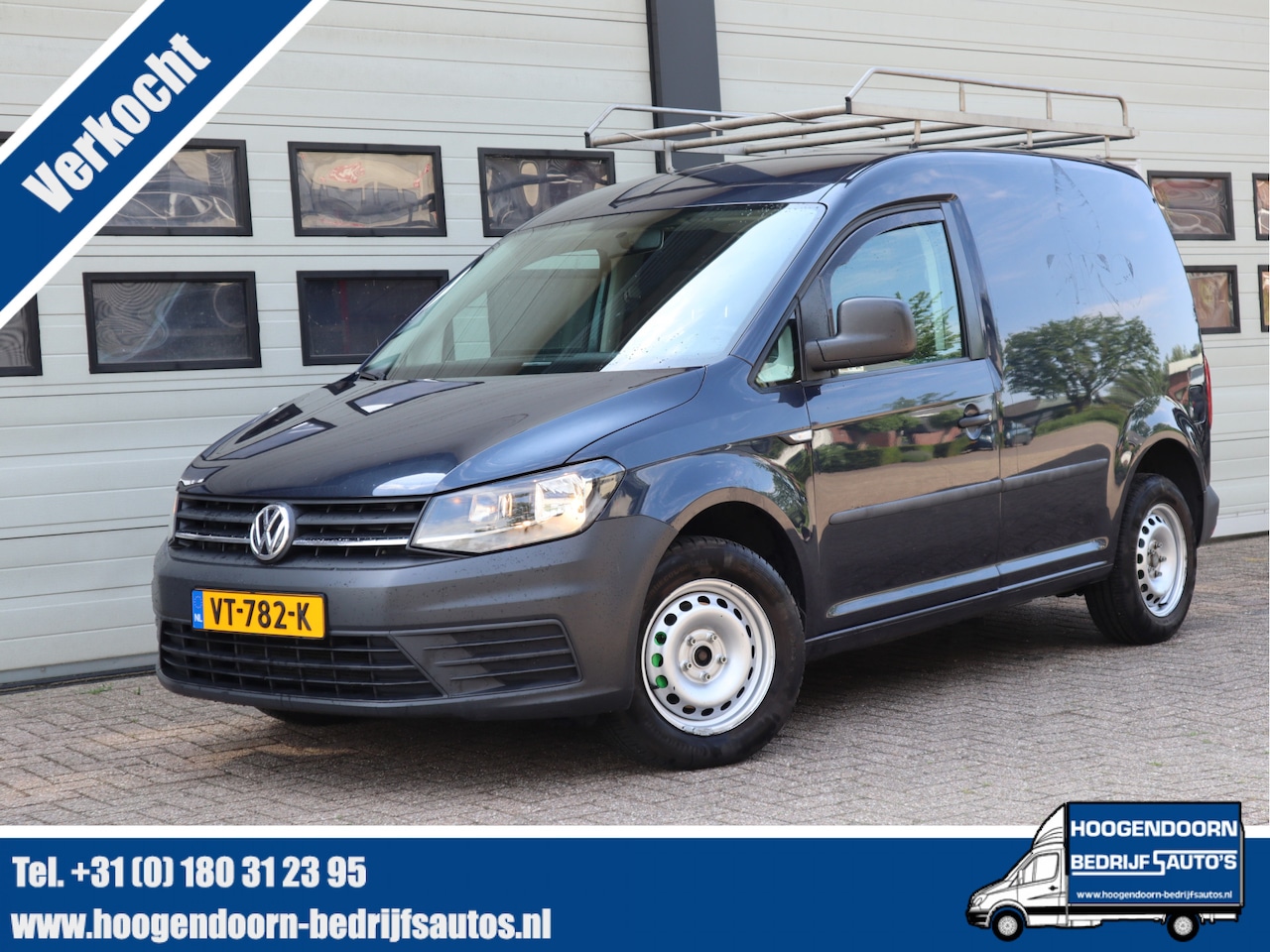 Volkswagen Caddy - 2.0 TDI 75pk Euro 6 - Airco - Imperiaal - AutoWereld.nl