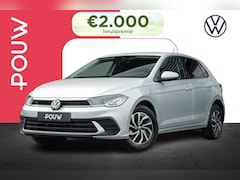 Volkswagen Polo - 1.0 TSI 95pk Life Edition | LMV 15'' | Cruise Control Adaptief