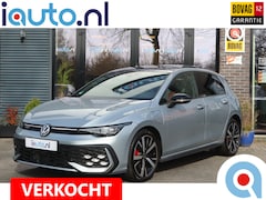 Volkswagen Golf - 1.5 eHybrid 272pk GTE Black Style Pano/Leder/IQ.Light/360/Headup/DCC/Keyless/Elek. stoel+m