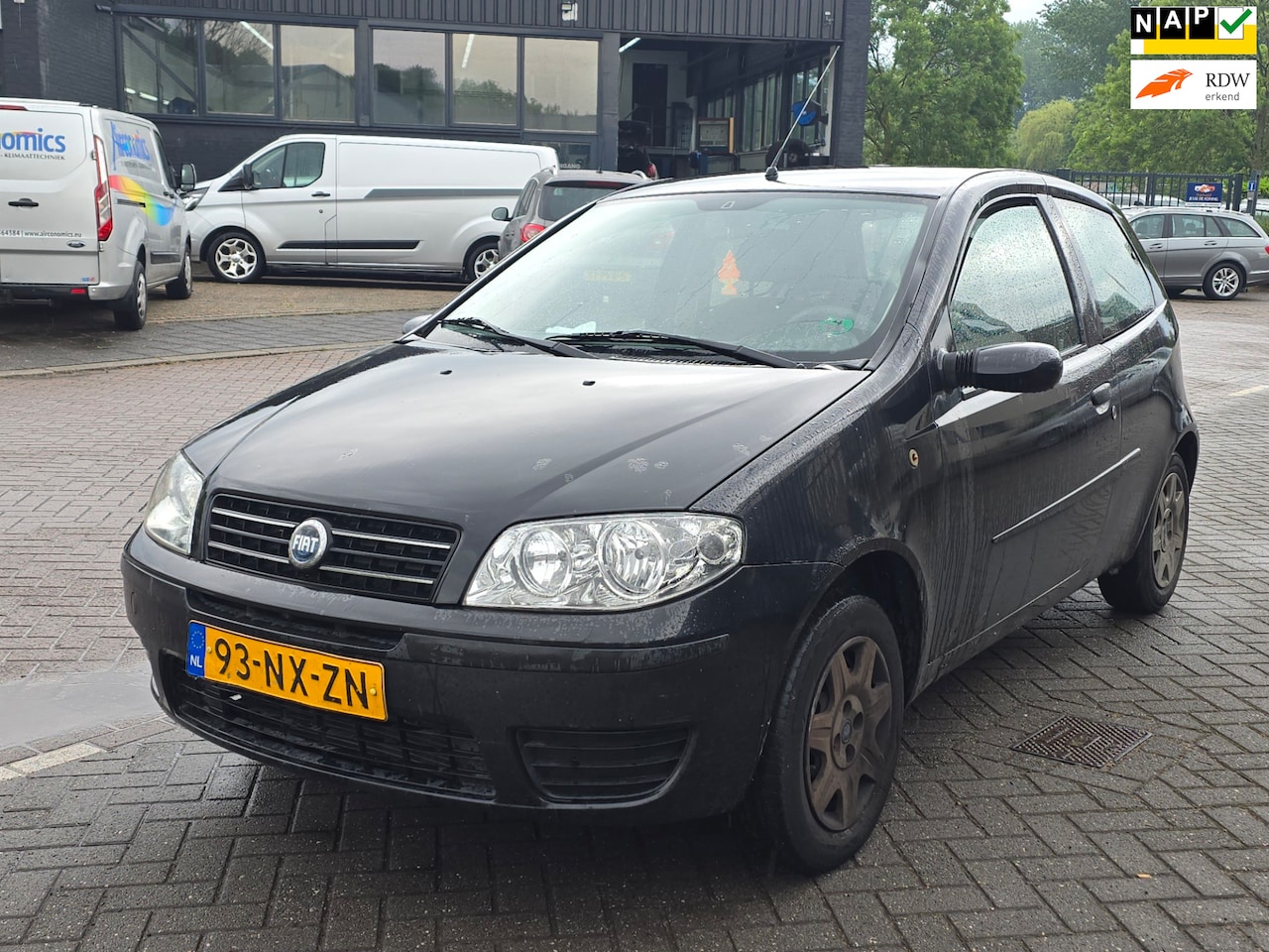Fiat Punto - 1.2 Dynamic Apk 01-2027 |Inruilkoopje - AutoWereld.nl