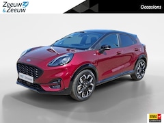 Ford Puma - 1.0 EcoBoost Hybrid Vivid Ruby Edition | Dealeronderhouden | Stoel- stuur en voorruitverwa