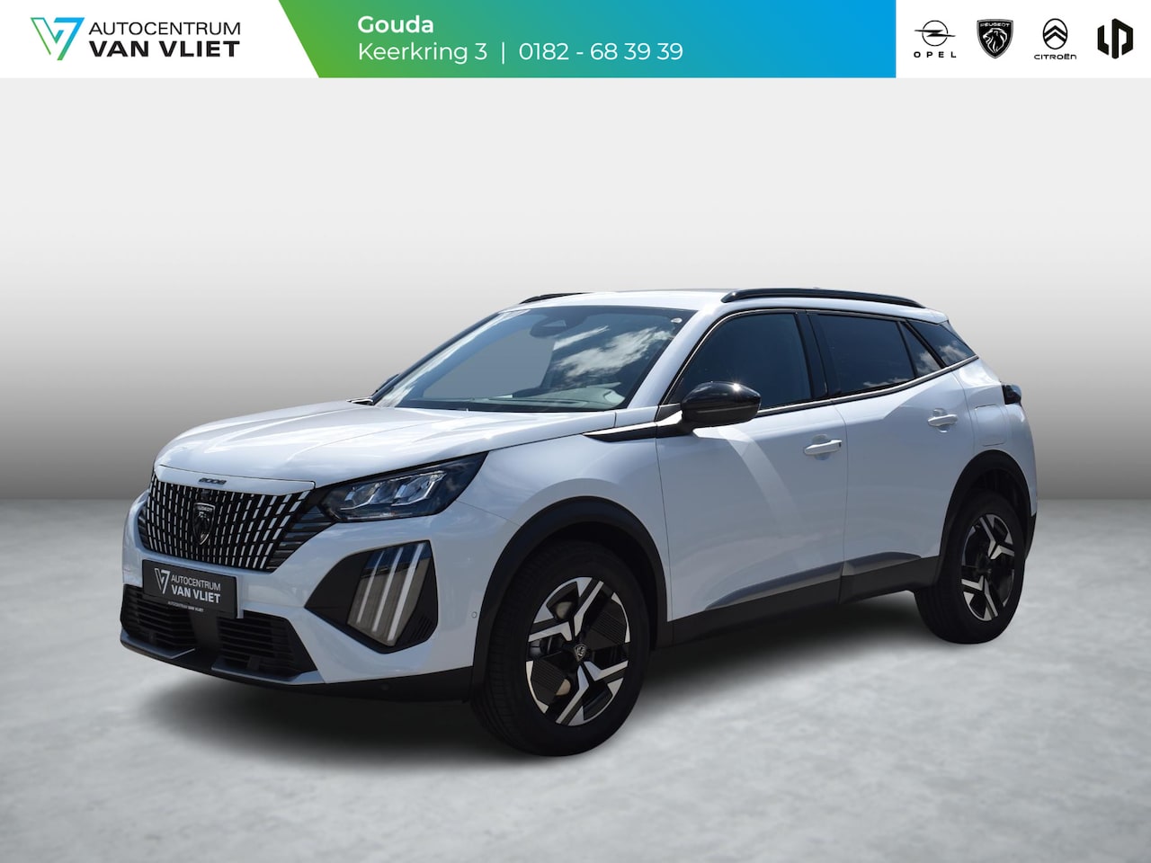 Peugeot 2008 - 1.2 Hybrid 145 Allure | Tot 8 jaar garantie | NAVI & ACCES PACK | VISION & DRIVE ASSIST PL - AutoWereld.nl