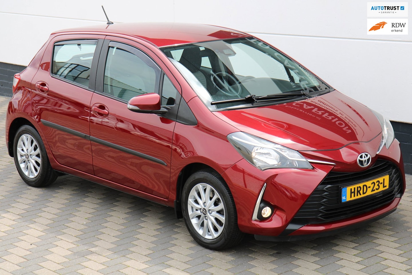 Toyota Yaris - 1.5 VVT-i Camera Trekhaak Airco Cruise !! - AutoWereld.nl