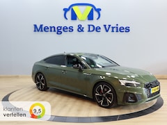 Audi A5 Sportback - 35 TFSI S edition Competition 3x S Line | Airco ECC | Matrix LED | B&O | Virtual | Stoelve
