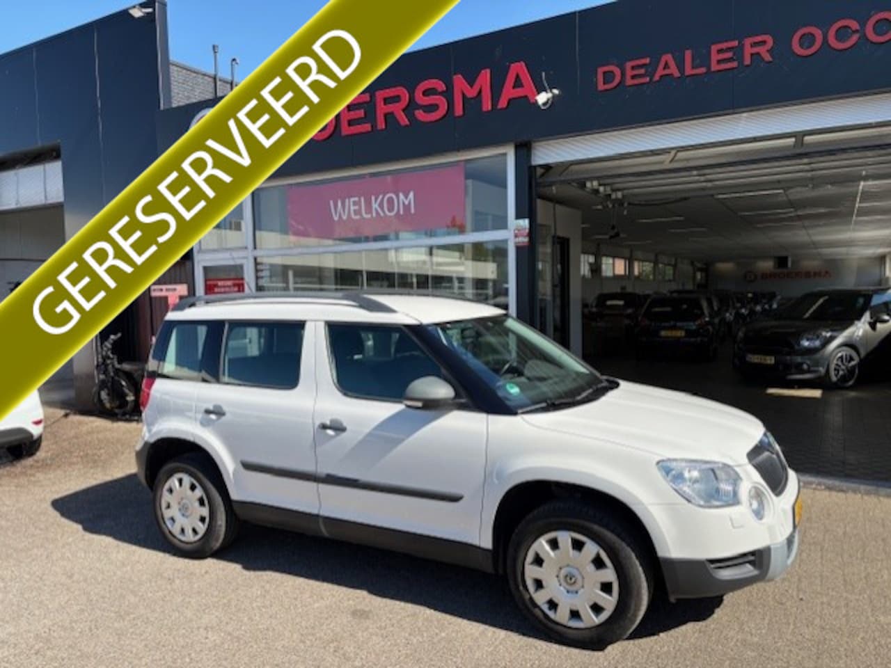 Skoda Yeti - 1.2 TSI Active Plus 1 EIGENAAR * KM NAP * NIEUWE APK * - AutoWereld.nl