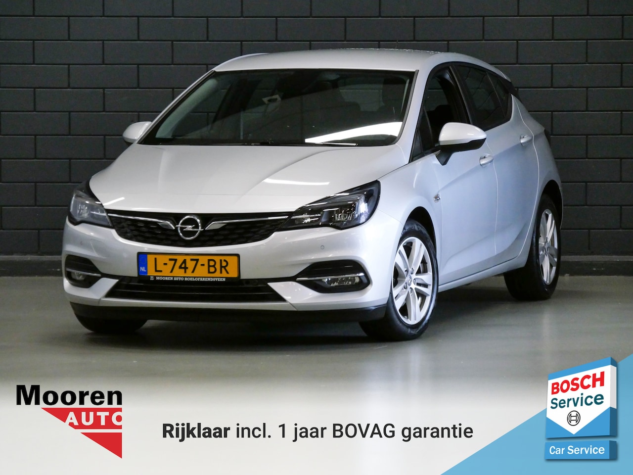 Opel Astra - 1.2 111PK Edition | CAMERA | CARPLAY | CRUISE CONTROL | - AutoWereld.nl