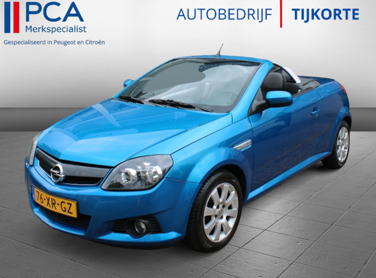 Opel Tigra TwinTop - 1.4-16V Enjoy 1.4-16V Enjoy - AutoWereld.nl