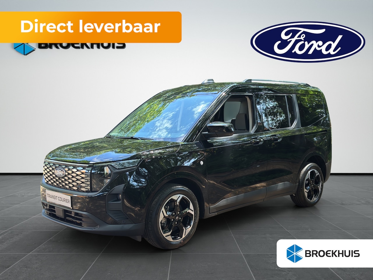 Ford Tourneo Courier - BEV Titanium pk | 46kWh | Driver ass pack incl navi | 17" Lm - AutoWereld.nl