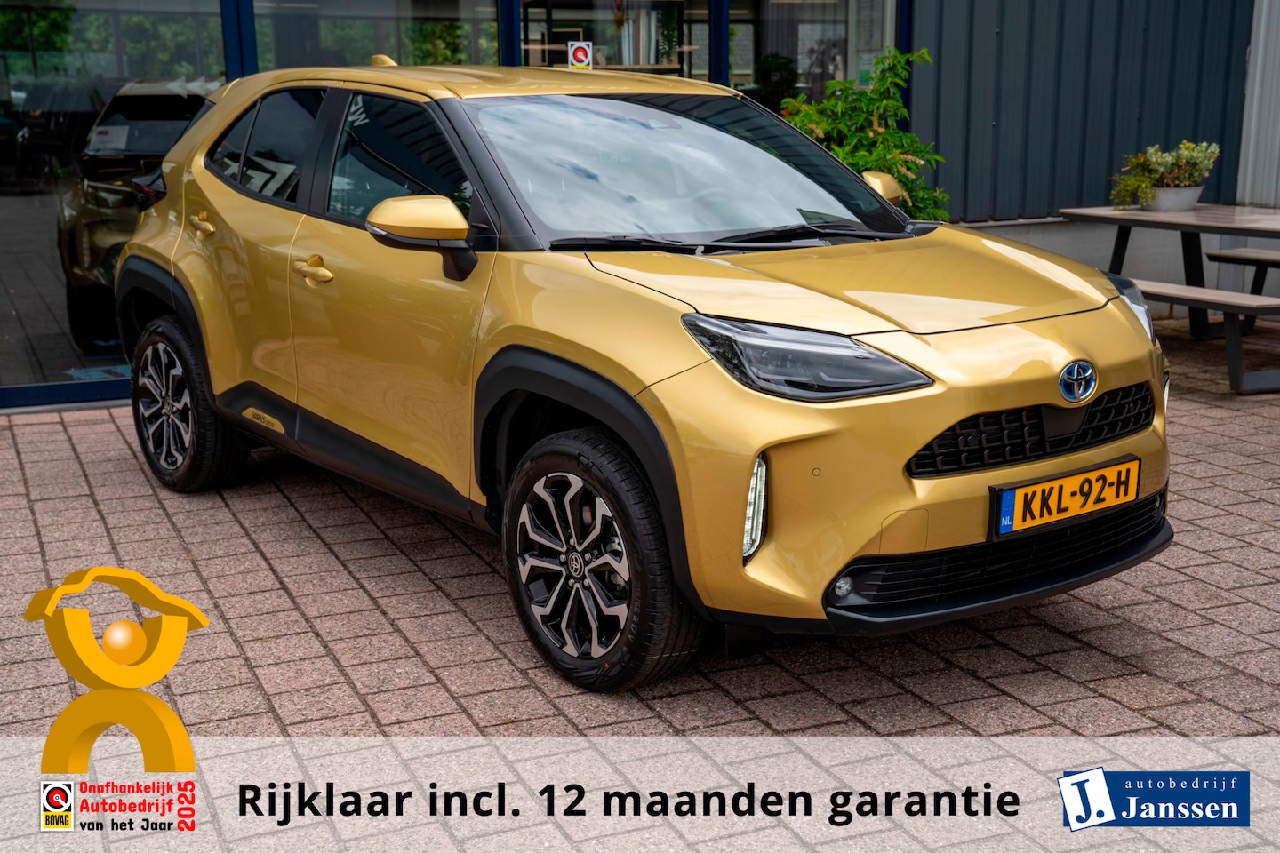 Toyota Yaris Cross - 1.5 Hybrid Active|Prijs rijklaar incl 12 mnd garantie|Camera Carplay Stoel,-stuurverw. Pri - AutoWereld.nl