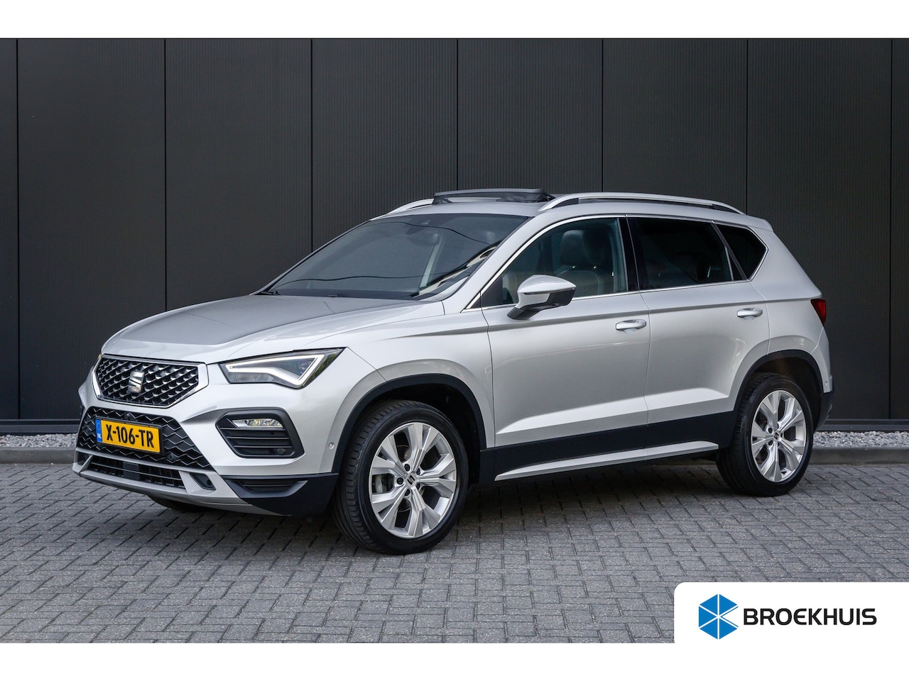 SEAT Ateca - 1.5 TSI Business Intense | Automaat | Panoramadak | Adaptieve cruise | 360 camera | LED ve - AutoWereld.nl