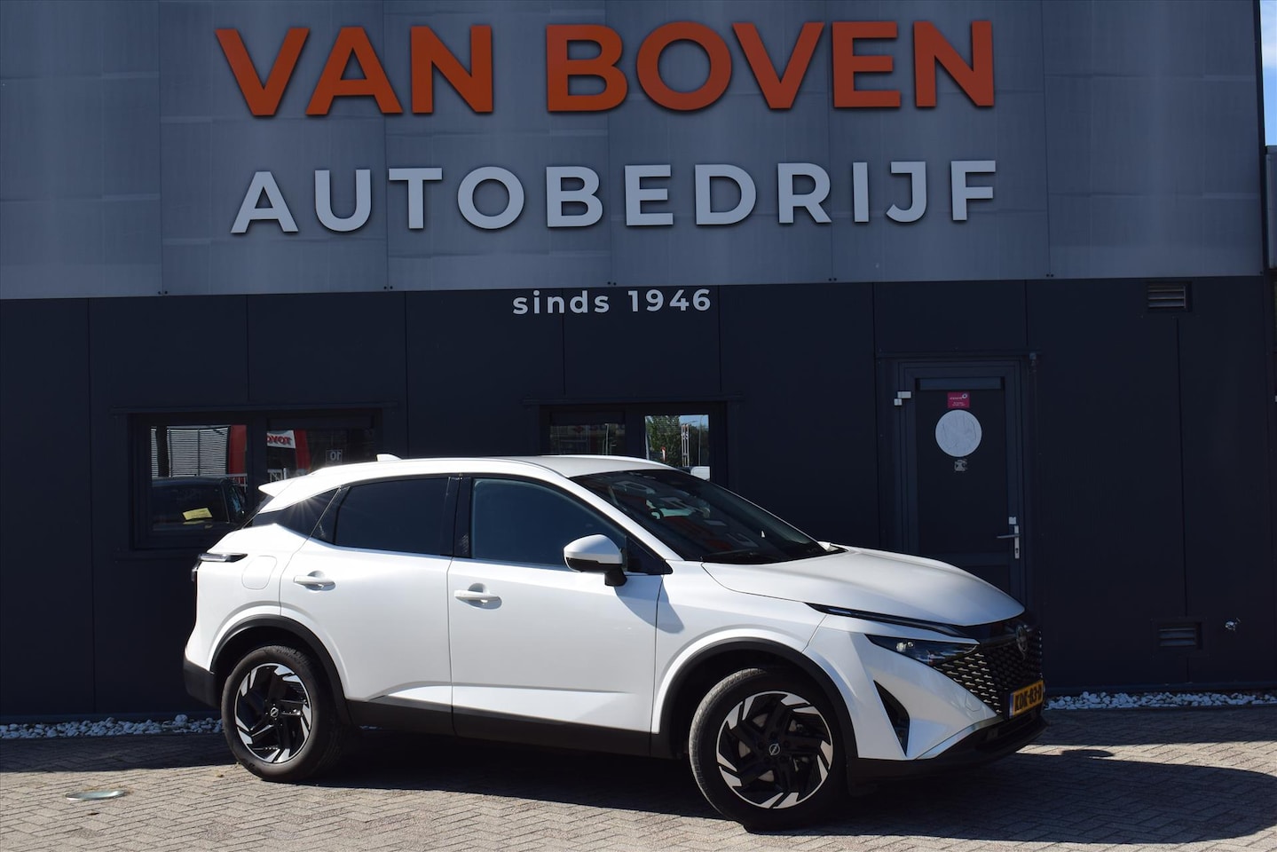 Nissan Qashqai - 1.3 Mild-Hybrid 158pk Xtronic N-Connecta - AutoWereld.nl