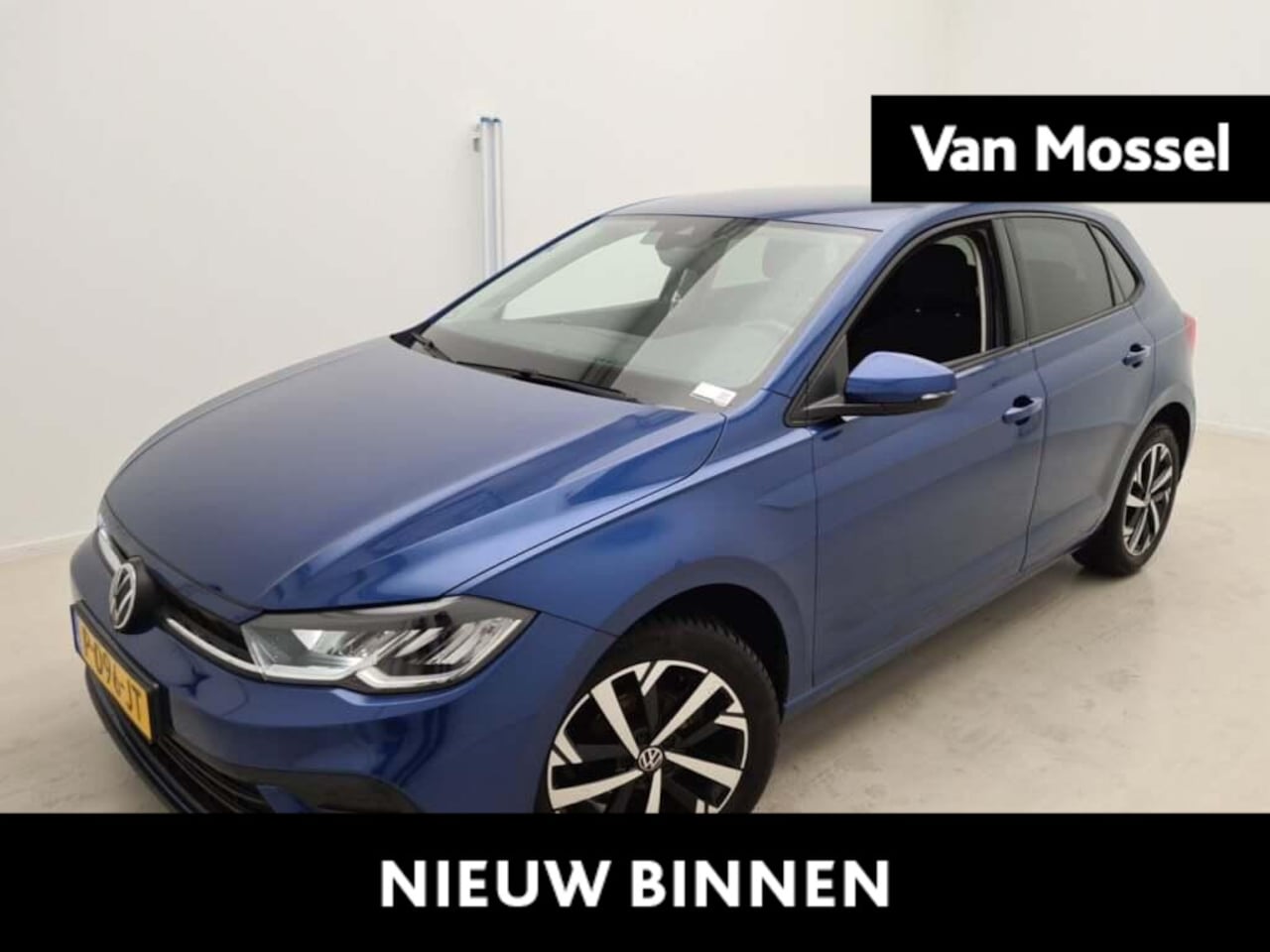 Volkswagen Polo - 1.0 TSI Life 95 PK| Origineel Nederlands | 1e Eigenaar | Apple Carplay | Android Auto | Ai - AutoWereld.nl