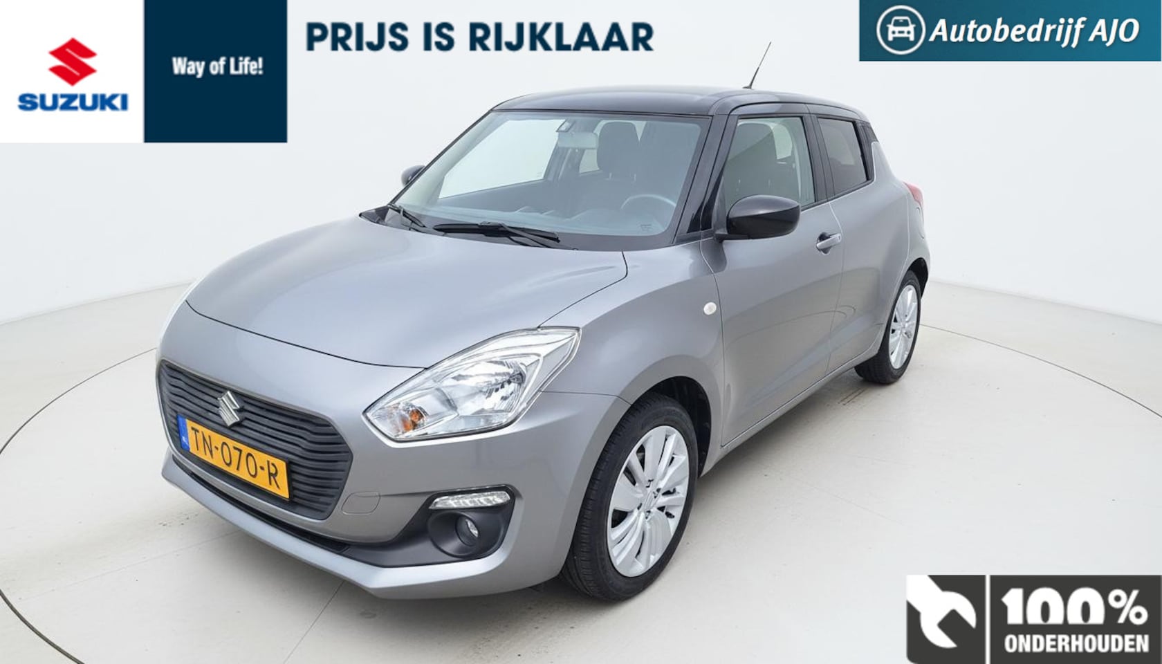 Suzuki Swift - 1.2 Select rijklaar prijs - AutoWereld.nl