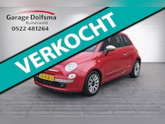 Fiat 500 C - 1.2 Lounge-CABRIOLET-AUTOMAAT