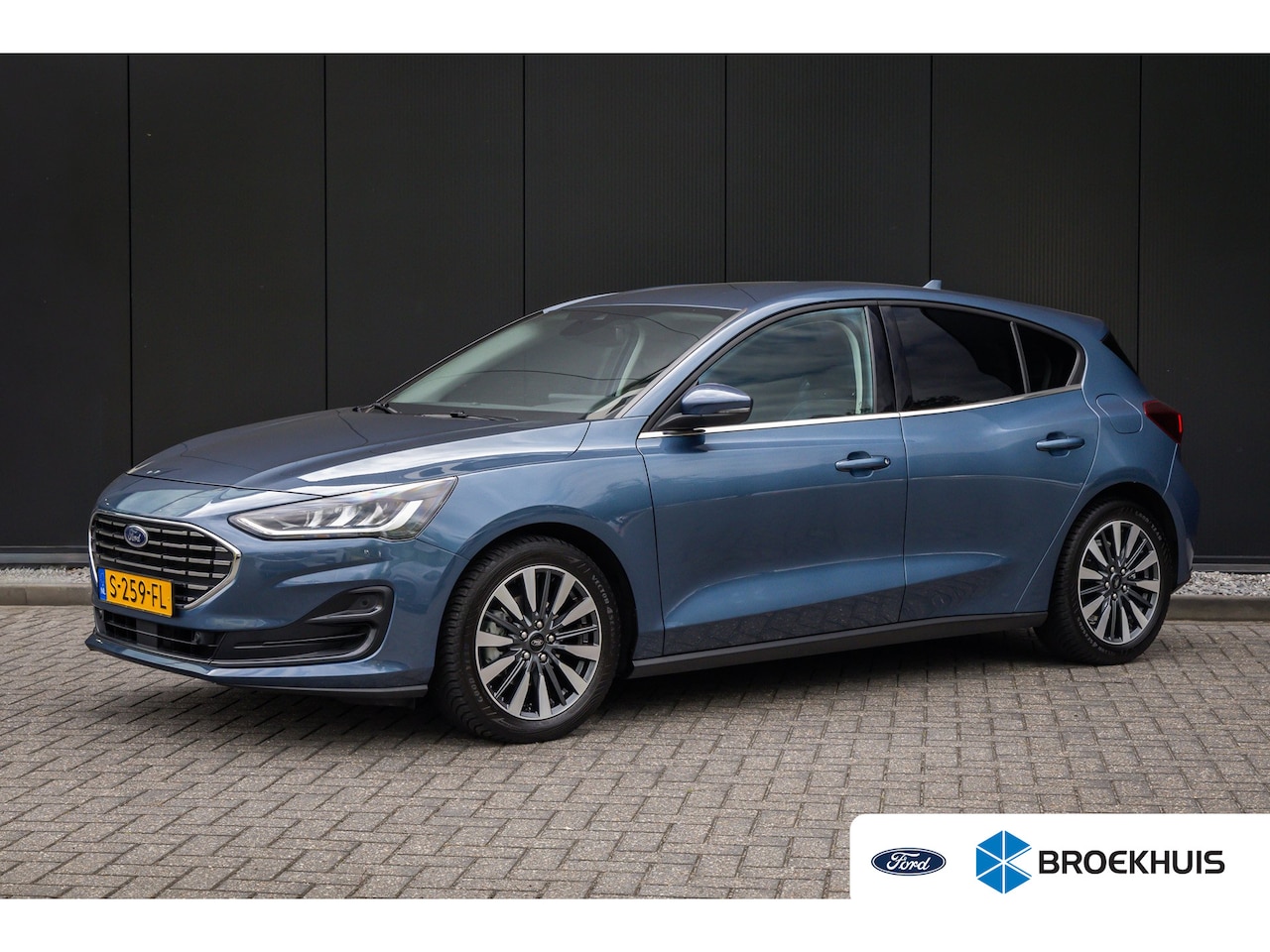 Ford Focus - 1.0 155PK EcoBoost Hybrid Titanium X | Automaat | Nieuw model | BTW Auto | LED verlichting - AutoWereld.nl