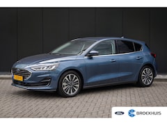 Ford Focus - 1.0 155PK EcoBoost Hybrid Titanium X | Automaat | Nieuw model | BTW Auto | LED verlichting