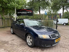 Audi A4 Cabriolet - 1.8 Turbo RECHTS gest met werk Rijdt en Schakelt prima