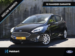 Ford Fiesta - Titanium 1.0 EcoBoost 95pk 100% ONDERH. | WINTER-PACK | 16''LM | DODE HOEK | PDC + CAMERA