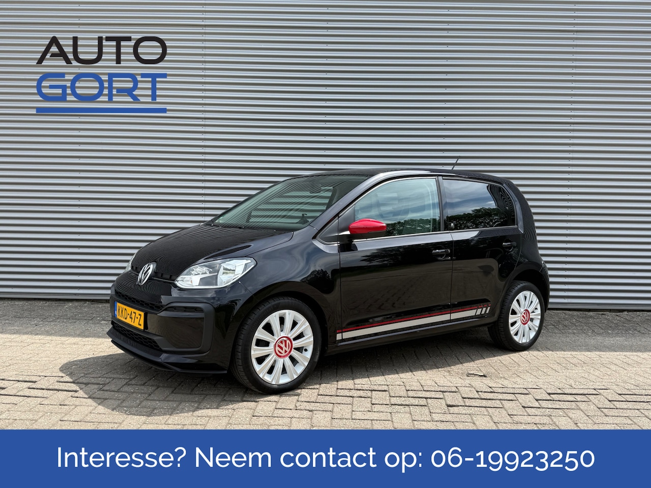Volkswagen Up! - 1.0 TSI 90PK BMT up! beats | 5 Deurs | Airco | Dealer onderhouden | Beats Audio - AutoWereld.nl