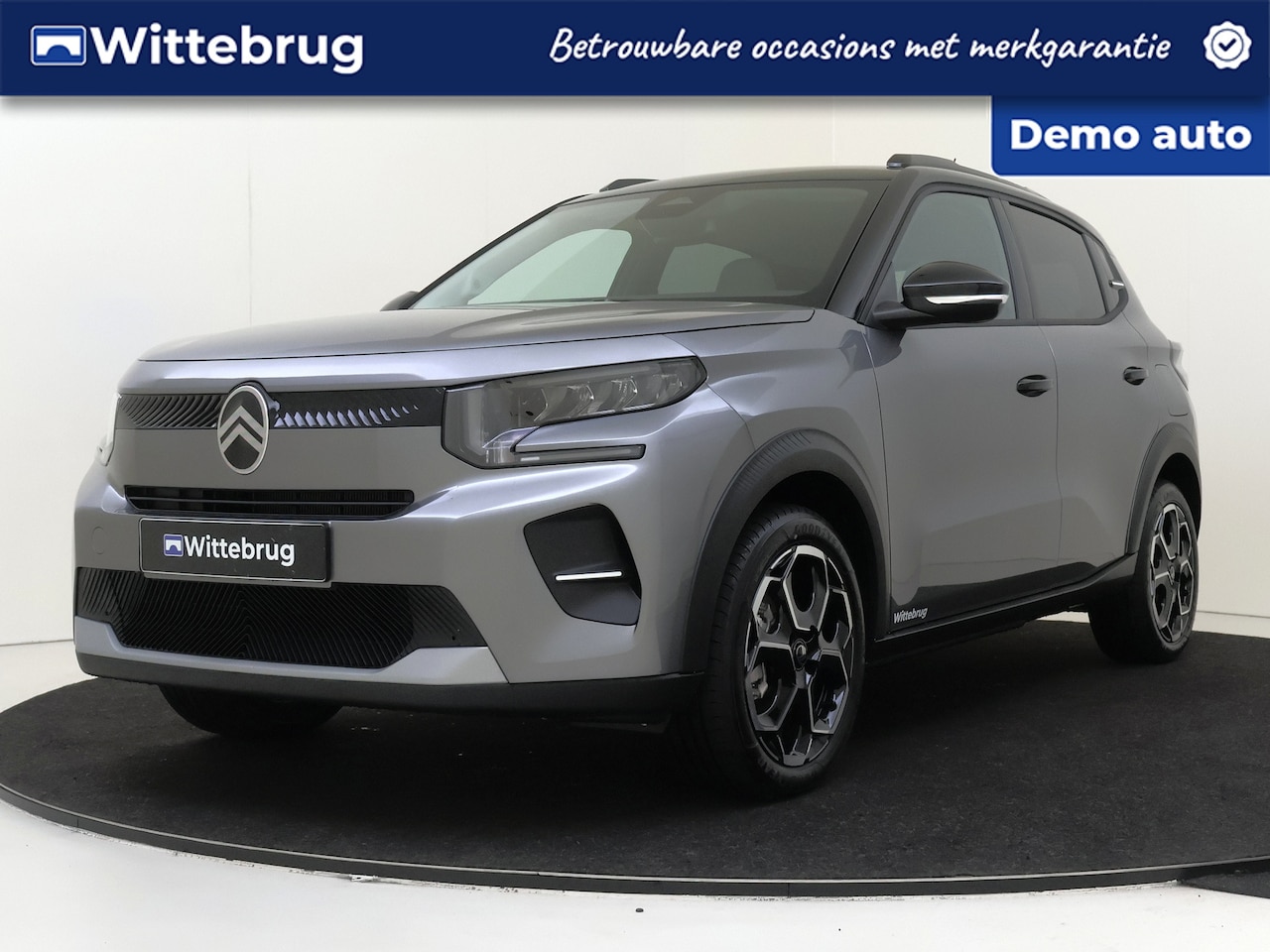 Citroën ë-C3 - Max 113pk Comfort Range 44 kWh Sportief en ruim!! DEMO DEAL !!! - AutoWereld.nl