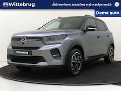 Citroën ë-C3 - Max 113pk Comfort Range 44 kWh Sportief en ruim DEMO DEAL
