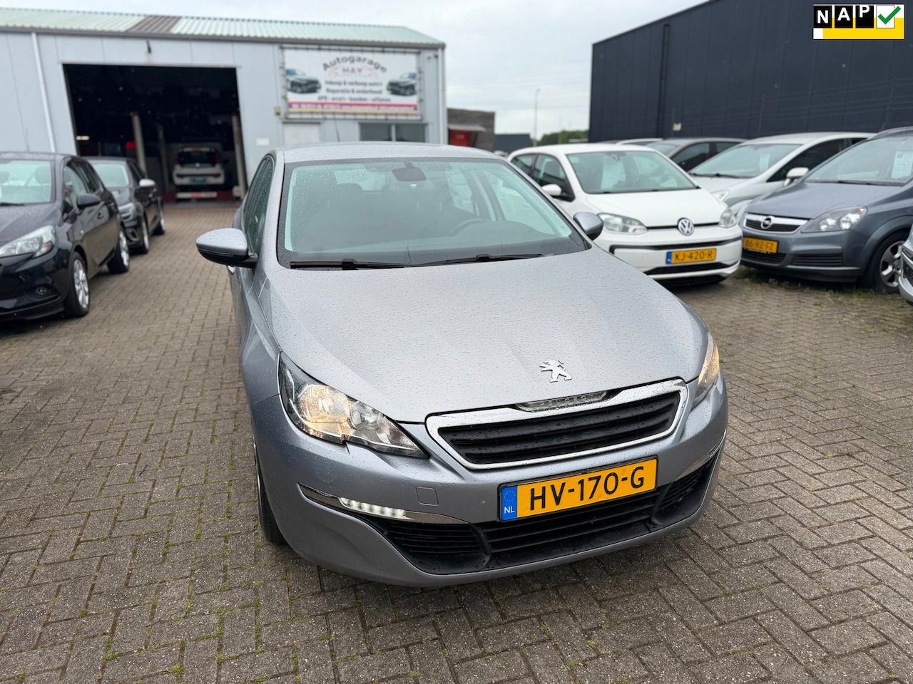 Peugeot 308 SW - 1.6 BlueHDI Blue Lease Pack 1.6 BlueHDI Blue Lease Pack - AutoWereld.nl