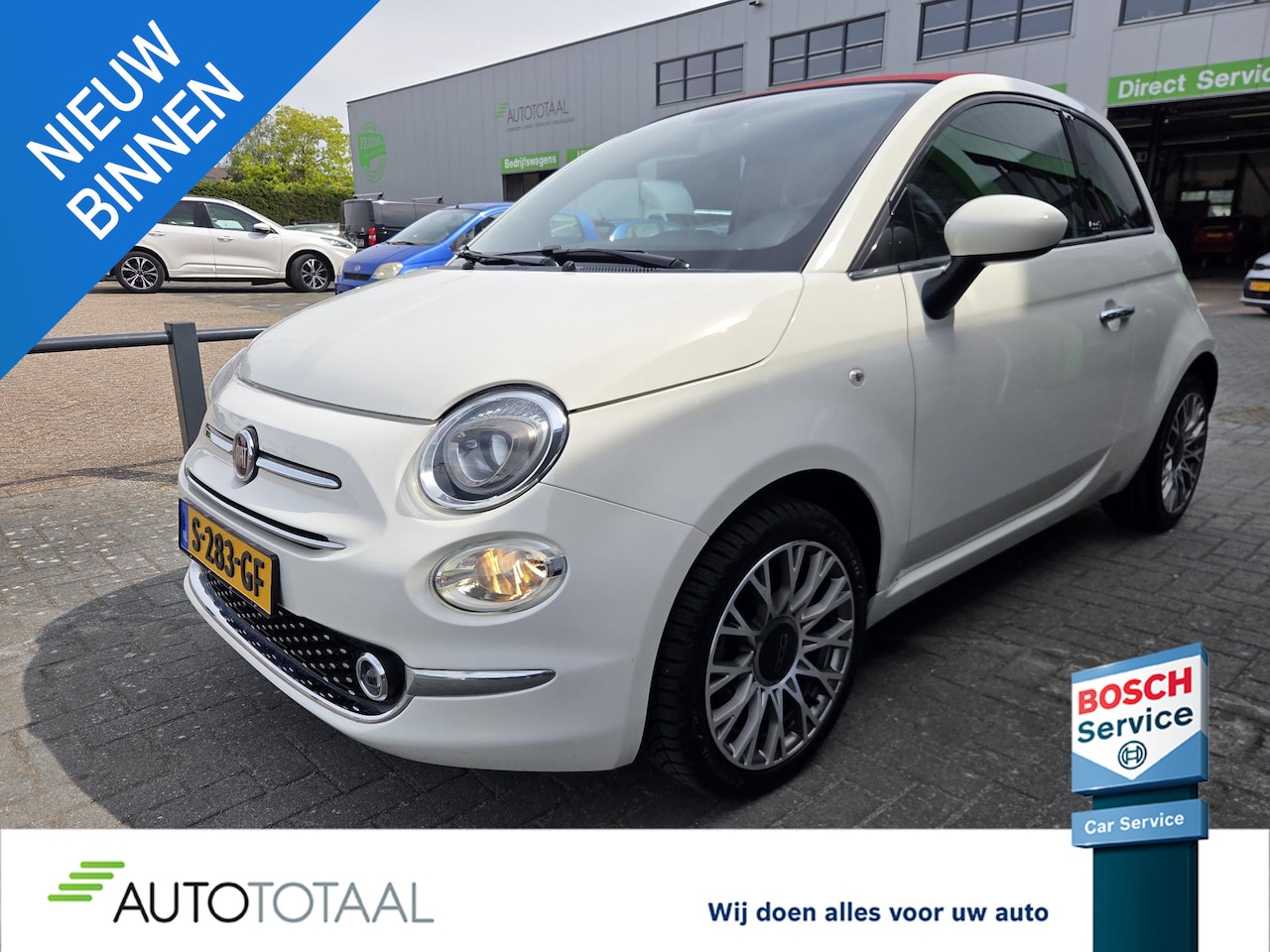 Fiat 500 - 1.0 Hybrid Launch Edition 1.0 Hybrid Launch Edition - AutoWereld.nl