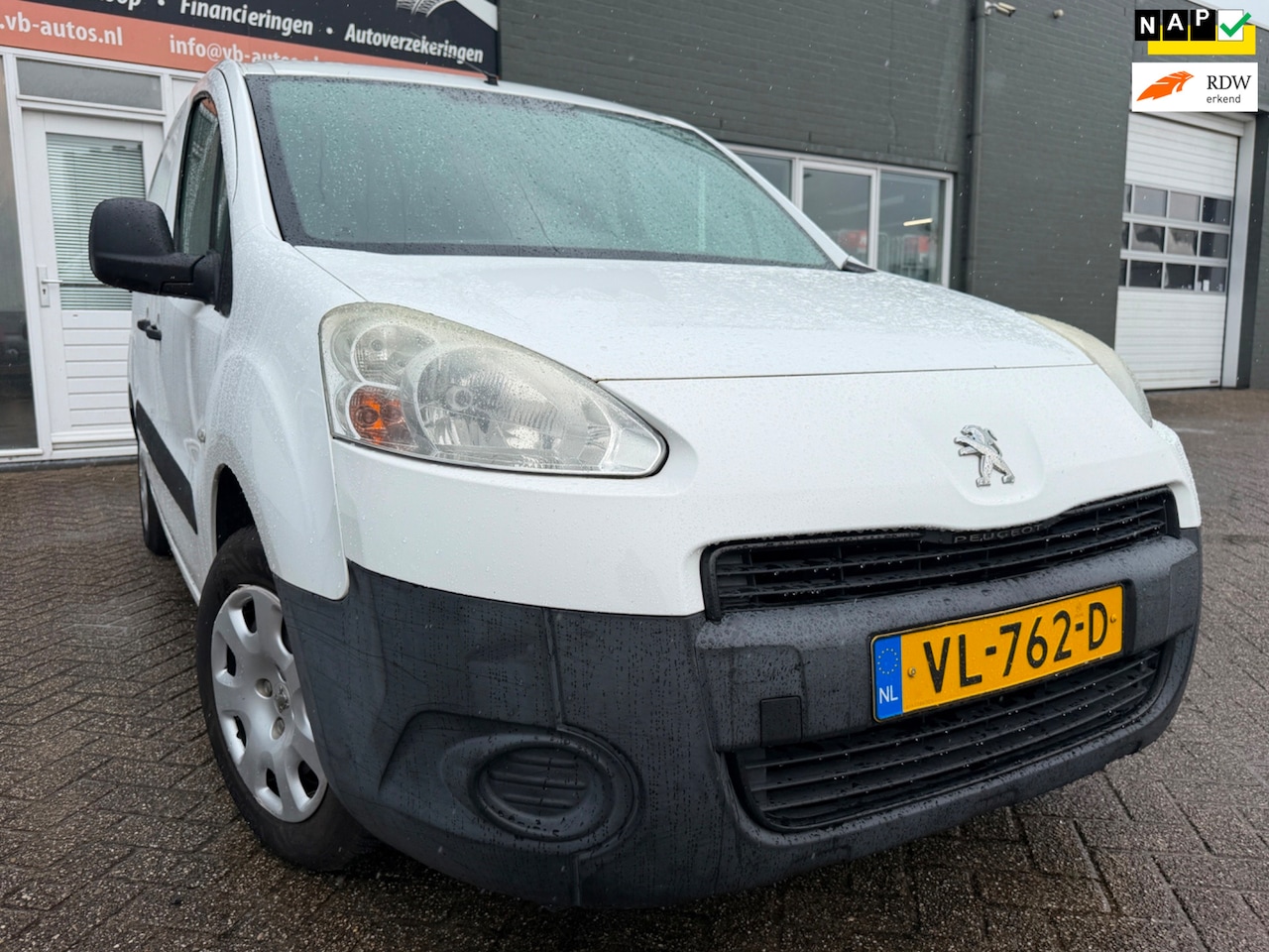 Peugeot Partner - 120 1.6 e-HDI L1 XT Profit + - AutoWereld.nl