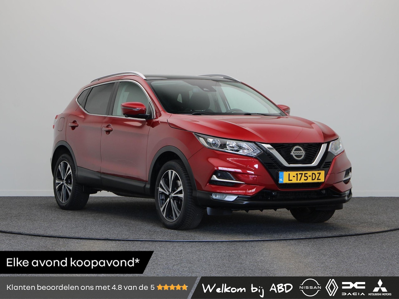 Nissan Qashqai - 1.3 DIG-T Design Edition | Panoramadak | Apple Carplay & Android Auto | Trekhaak | 1e Eige - AutoWereld.nl