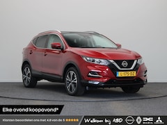 Nissan Qashqai - 1.3 DIG-T Design Edition | Panoramadak | Apple Carplay & Android Auto | Trekhaak | 1e Eige