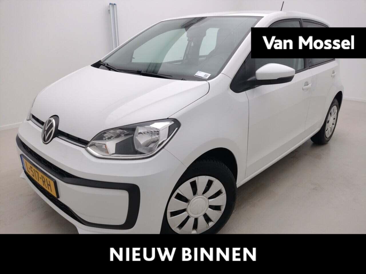 Volkswagen Up! - 1.0 65 PK| Origineel Nederlands | 1e Eigenaar | Airco | Bluetooth | 5 Deurs | Lane Assist - AutoWereld.nl