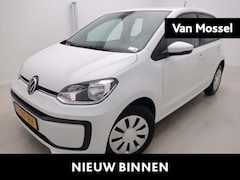 Volkswagen Up! - 1.0 65 PK| Origineel Nederlands | 1e Eigenaar | Airco | Bluetooth | 5 Deurs | Lane Assist