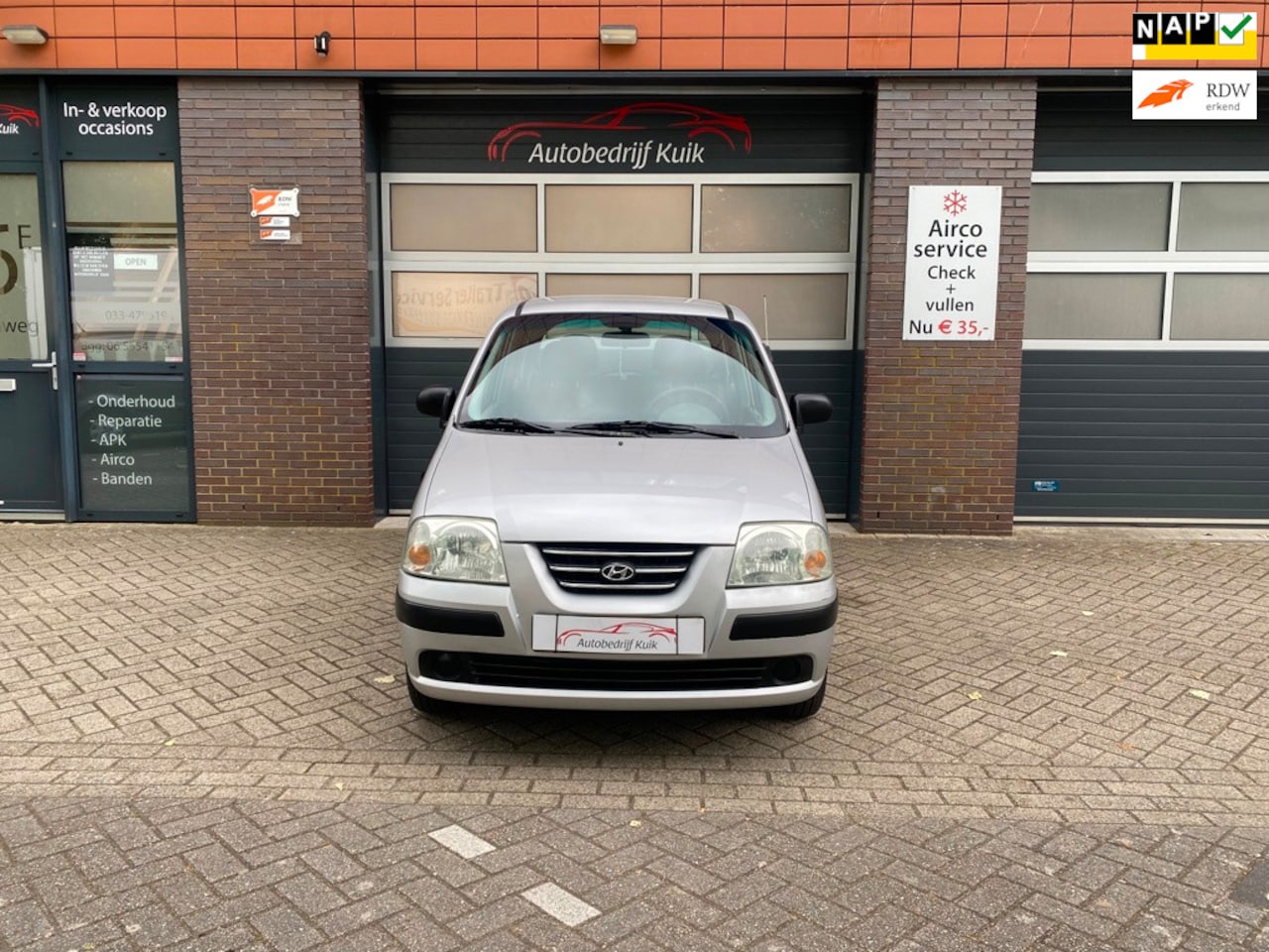 Hyundai Atos - 1.1i Active Cool unieke km 71.397 nap - AutoWereld.nl