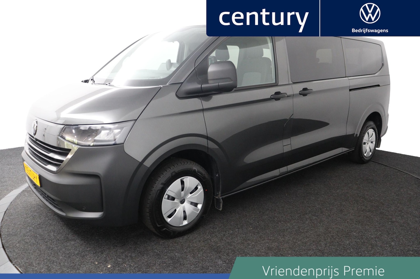 Volkswagen e-Transporter Kombi - Bedrijfswagens Life L2 Elektromotor 160 kW (218 pk) 3500 mm Elekt - AutoWereld.nl