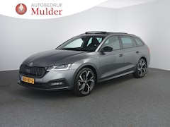 Skoda Octavia Combi - 1.4 TSI iV PHEV Sportline Business | Trekhaak | Pano | Canton | Memory | HUD | Travel Assi