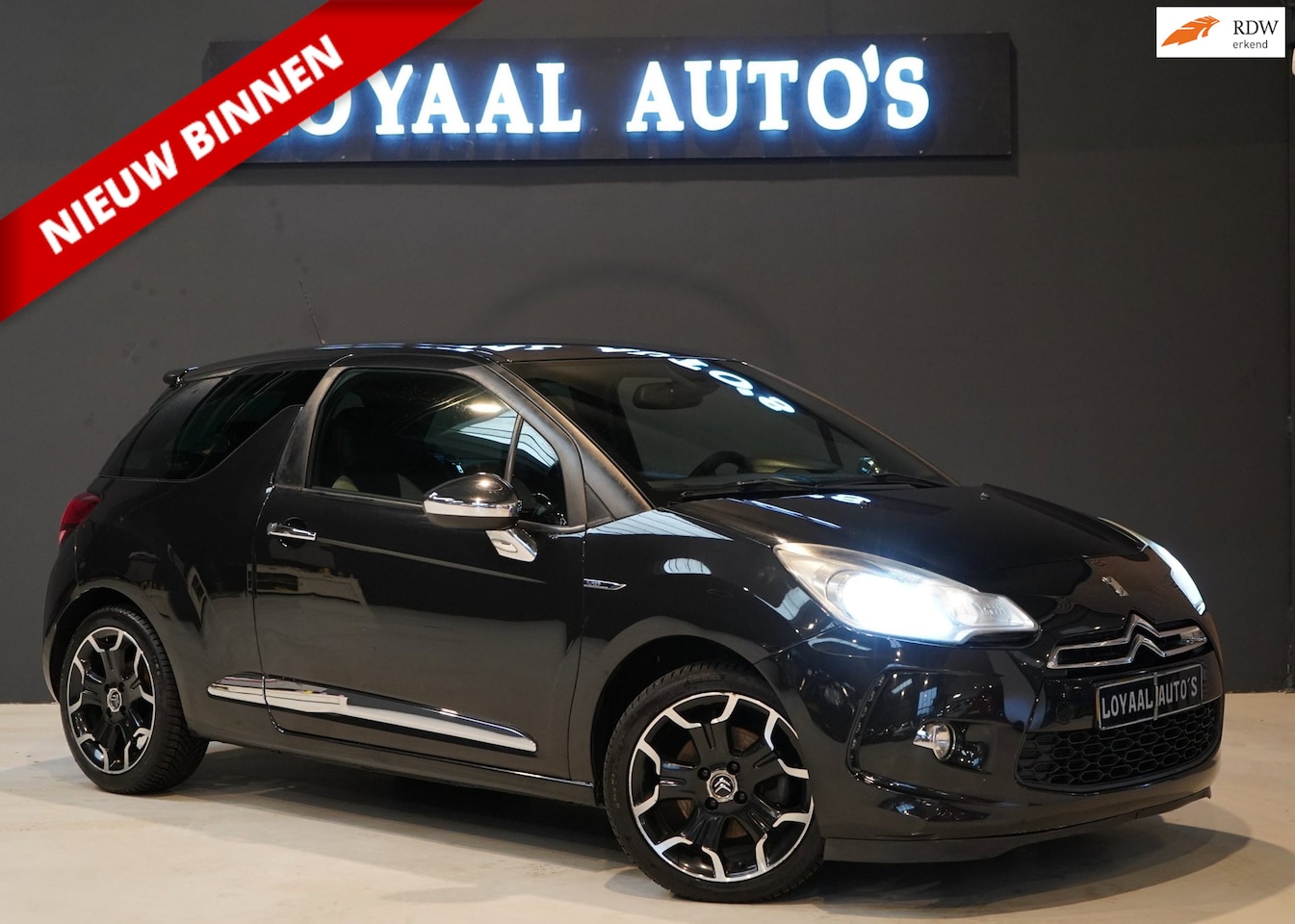 Citroën DS3 - 1.6 THP Sport Chic | NAVI | AIRCO | CRUISE | ELEK.RAMEN | APK|NAP| - AutoWereld.nl