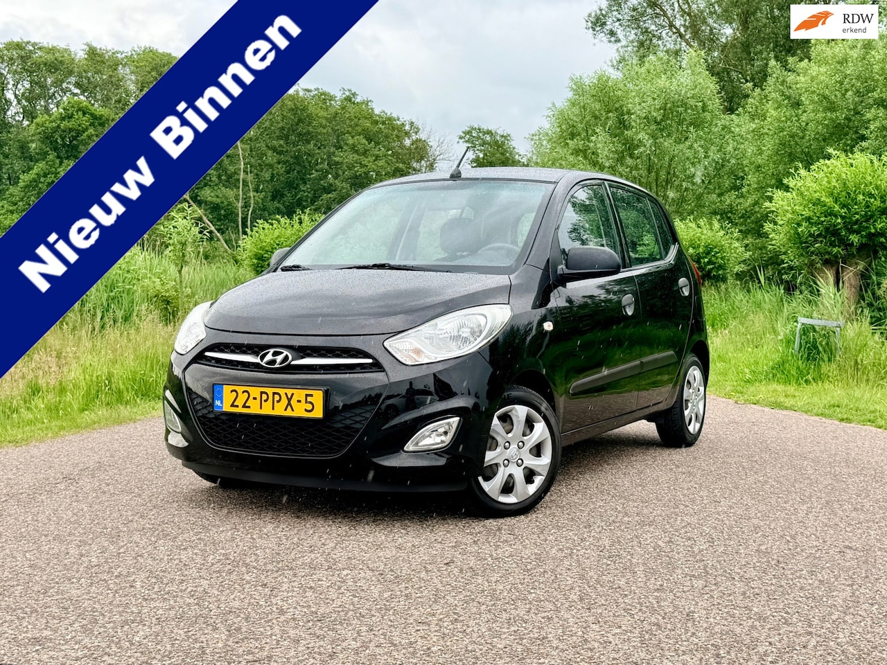 Hyundai i10 - 1.1 i-Drive 5DRS Airco Nap 69PK Goed Onderhouden - AutoWereld.nl